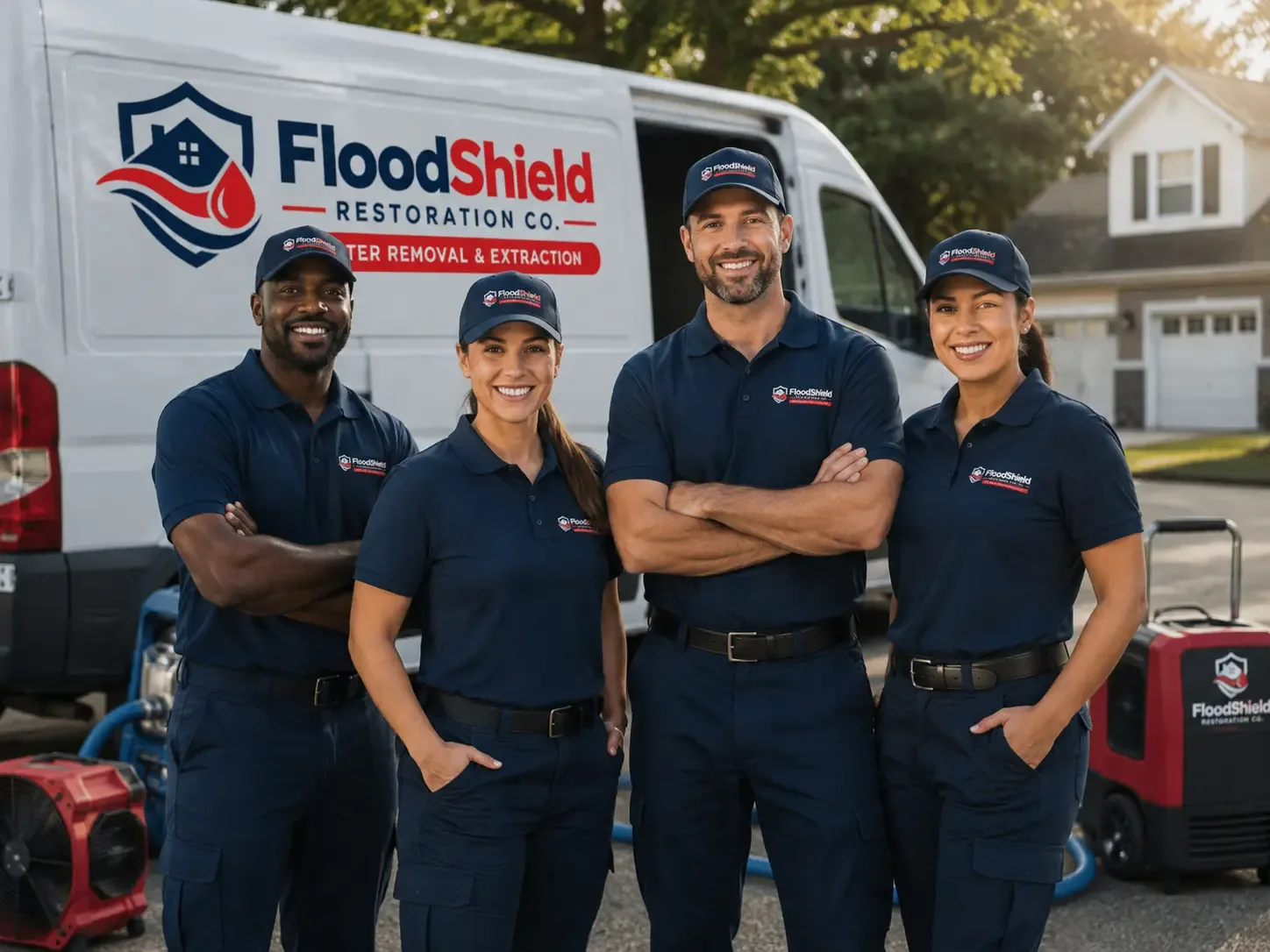 Flood Damage Restoration company in Loganville, WI